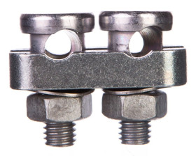 Zacisk łączący dwutorowy 8-10mm 5002 DIN-FT 5304202 /20szt./
