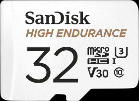 SDSQQNR-032G-GN6IA MicroSDHC memory card 32 GB, SanDisk High Endurance