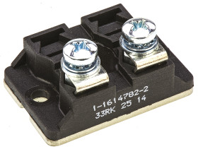 Rezystor do montażu w obudowie 33Ω 100W ±10% TE Connectivity ±150ppm/°C grubowarstwowy