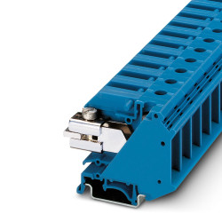 Listwa zaciskowa rozłączna Phoenix Contact poziomy: 1 18 → 2AWGHybryda UIKN 35 BU 400 V