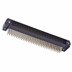 HARWIN Gniazdo PCB M83 96 -pinowe 3-rzędowe raster: 2 mm Do montażu na płytce drukowanej Złącze płytki przepustowej