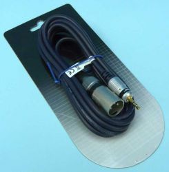 PRZEWÓD WT.MIKROF.-&gt;WT.3,5 ST 3,00mb