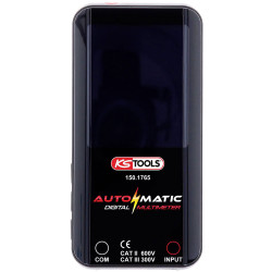 KS Tools 150.1765 Automatic Digital Multimeter Incl. Test Probes