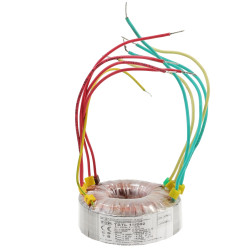 Transformator toroidalny 15VA Indel TSTL 15/002 115V/230V (200V, 0-6.3V-9V ) do wzmacniaczy lampowych