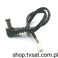 KABEL-JACK5X2.6L0.2M Power Cable, Jack2.6/5.5 CABLE n/a