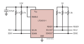 2-Wire Bus Buffers with High Noise Margin