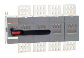 ABB OT2500E04P Rozłącznik 2500 A 1000 V czarny 1 szt.