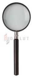 Lupa ręczna classic szkło powiększające 5x soczewka 50mm