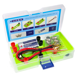 Zestaw dydaktyczny do doświadczeń elektrycznych CB-110577