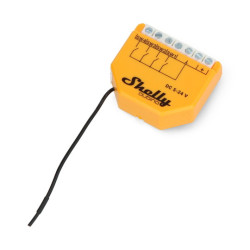Shelly Qubino Wave i4 DC - 4-kanałowy kontroler scen Z-Wave - DC 5V-24V