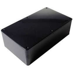 Camdenboss BIM2006/16-BLK/BLK Obudowa uniwersalna 190 x 110 x 60 tworzywo ABS czarny 1 szt.