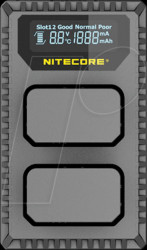 LG-USN1 Charger for Sony camera batteries