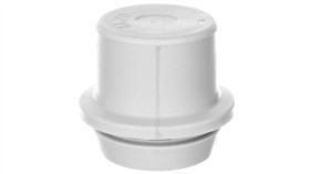 Dławik 20Mm Z Tworzywa Jasnoszary Ip55 Esm 20 3600181 /20Szt./