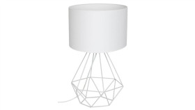 Lampka Nocna Basket White 1Xe27 Mlp7193 Milagro