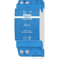 Eltako 30014032 SNT14 PSU 24V 24W DIN Rail Low Stand-by Loss High Efficiency
