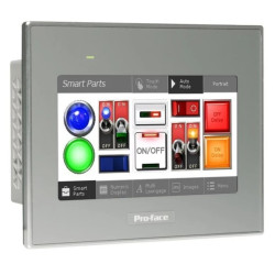 Panel HMI, 4,3W 480x272 16M GP-ProEX, Pro-Face, PFXST6200WADE