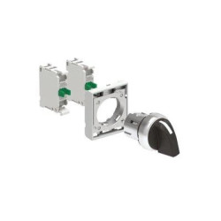 Zestaw pulpitowy przełącznik sterowniczy metalowy 3 pozycje 1-0-2 z samopowrotem do pozycji 0 adapter zestyki 2Z LPSS131K20