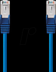 CCGL85121BU20 Patch cable, Cat.5e, SF/UTP, 2 m, blue