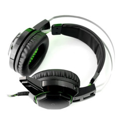 Słuchawki stereo z mikrofonem - Esperanza IceMan EGH7000