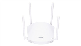 Router Wifi 600Mb/S, 2,4Ghz, Mimo, 5X Rj45 100Mb/S, 4X 5Dbi Totolink N600r