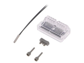 Czujnik światłowodowy zasięg 0 - 3100mm IP40 -40 - 70C Dł 2m FT-S32