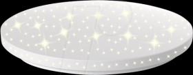 49529 Ceiling light fixture, starry sky, 12 W, 1200 lm, 3000 K