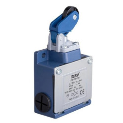 Łącznik krańcowy L53 w obudowie metalowej 1R+1Z popychacz z dźwignią poziomą z rolką z tworzywa T0-L53K13MIP211