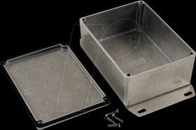 1590WSF aluminum casing, 1590 W, 110,5 x 81,5 x 44 mm, aluminum