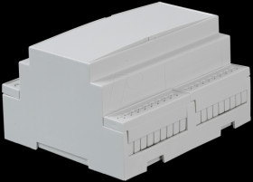 CNMB/6/KIT Standard DIN rail housing as a kit, size 6