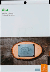 2007460 Aluminium sheet, 2 sheets