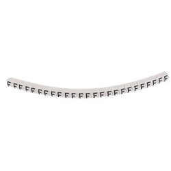 Oznaczniki kabli Wsuwany HellermannTyton zakres 1 → 3mm ilość 250