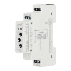 Przekaźnik czasowy PCM-04 EXTA