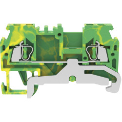 DEGSON WS16-PE-01P-1C-00A(H) PG Terminal Spring-Loaded Green/Yellow