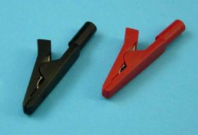 KROKODYLEK KK-187 10A BEZP.GN.RED/BLACK