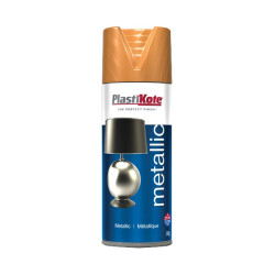 PlastiKote 440.0004400.076 4400 Metallic Spray Bronze 400ml