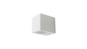 Oprawa Ewelacyjna Vt-7651 Sleek Gu10 Wall Fitting(Aluminum) Round-White...