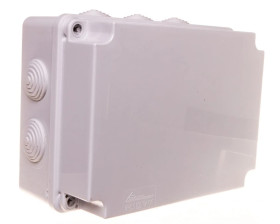 Puszka n/t 198mm 148x 96mm tworzywo IP64 szary PH-3B.3 28.36