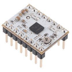 DRV8834 Low-Voltage Stepper Motor Driver - sterownik silnika krokowego z układem DRV8834 (polutowany)