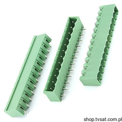 MSTBA2,5-12-G-5,08 Terminal Block 12 Way THT PHOENIX