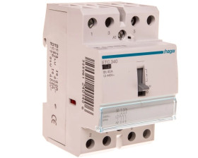 Stycznik taryfowy ze sterowaniem ręcznym 40A 3Z 0R 230V AC ETC340