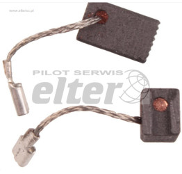 Szczotki wÄ™glowe 6x8x13mm konektor 2,8mm