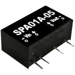 Mean Well SPA01B-05 DC/DC converter 1W 200mA 1 output module 1 piece