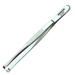 Bernstein 5-007 Component Tweezers 140mm Nickel-Plated