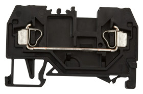 Złączka szynowa 2-przewodowa 2,5mm2 czarna 280-905