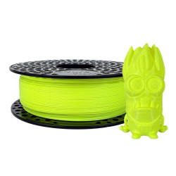 PLA Neon filament Lime 1.75mm 1kg - Azurefilm
