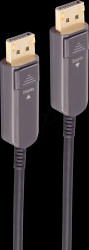 BS30-15755 DisplayPort 1.4 AOC hybrid cable, 8 K, 60 Hz, 75 m