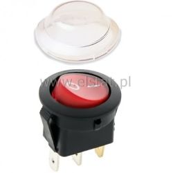 Osłona do przełączników okrągłych; silikon