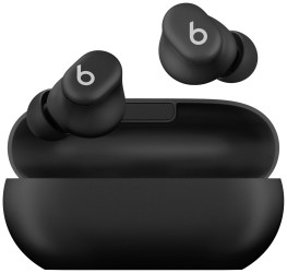 Beats Solo Buds Słuchawki douszne Bluetooth stereo Czarny matowy zestaw słuchawkowy, Walizka, regulacja głośności