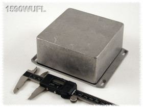 Obudowa Aluminium odlewane szerokość zew. 120 mm długość zew. 150 mm wys. zew. 59 mm Hammond IP65