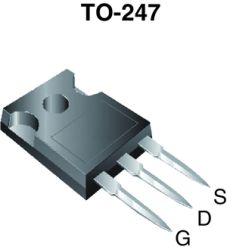 IRFP460LC Power MOSFET